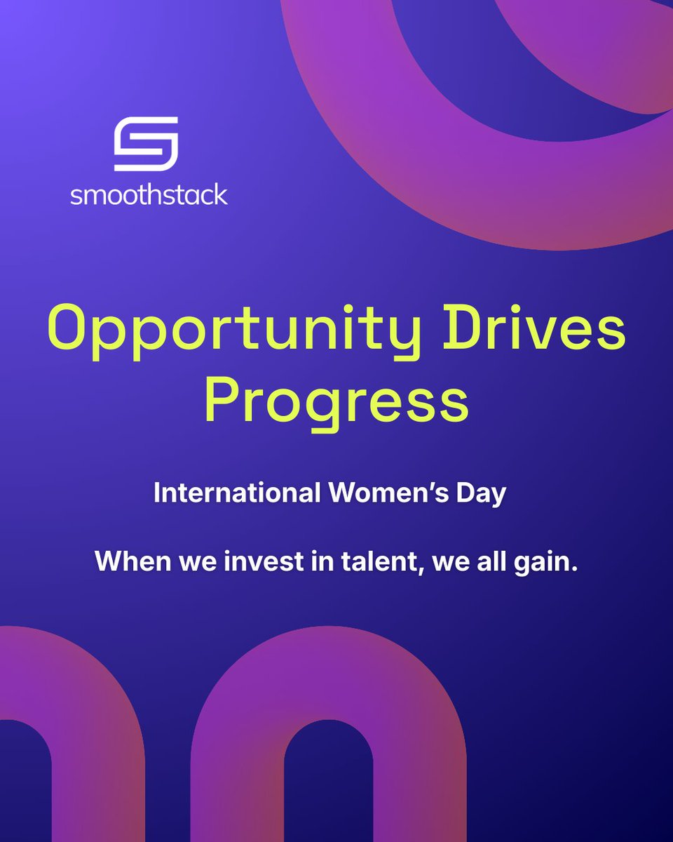 Smoothstack tweet media