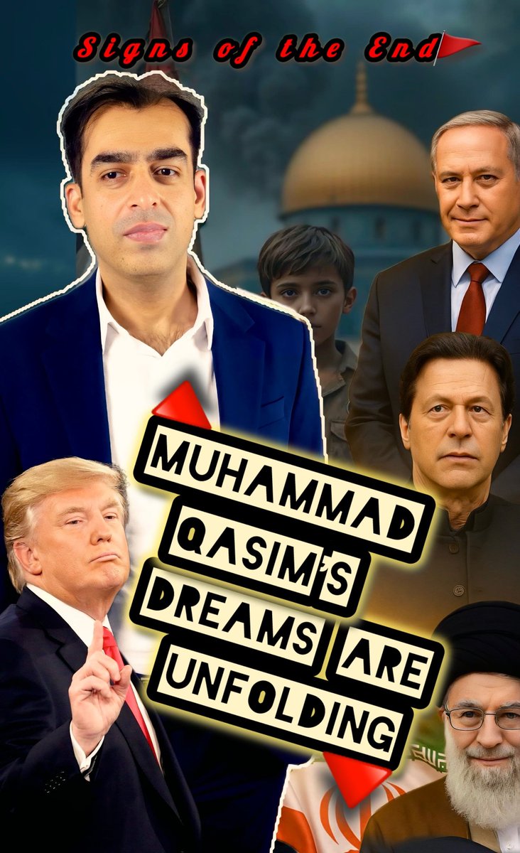 Muhammad Qasim’s transformation, when viewed through this historical and spiritual lens, may be interpreted as such a sign. -Muhammad Qasim