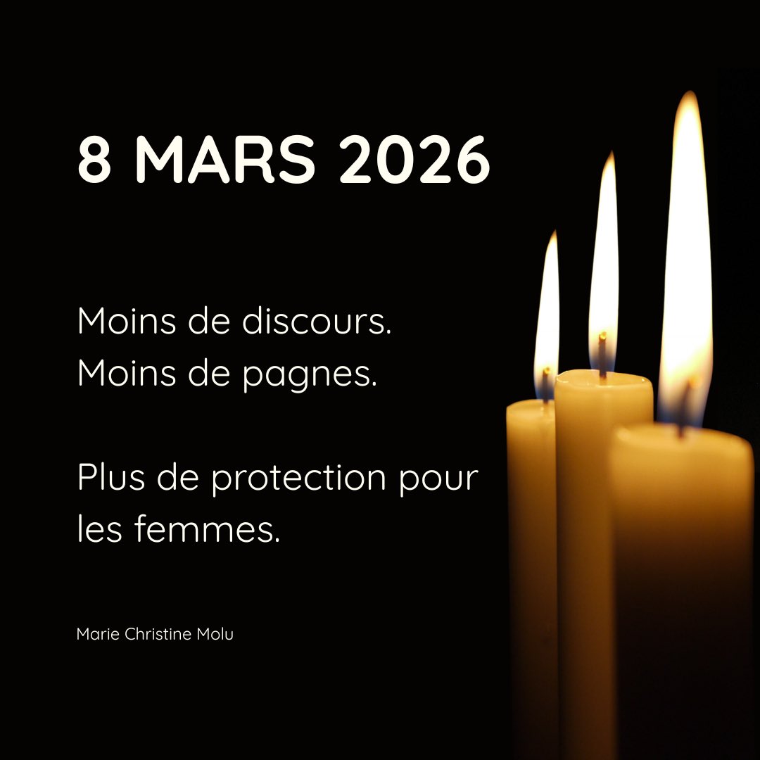 Marie Christine MOLU tweet media
