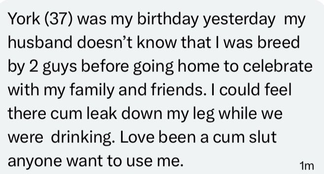 British Confess tweet media