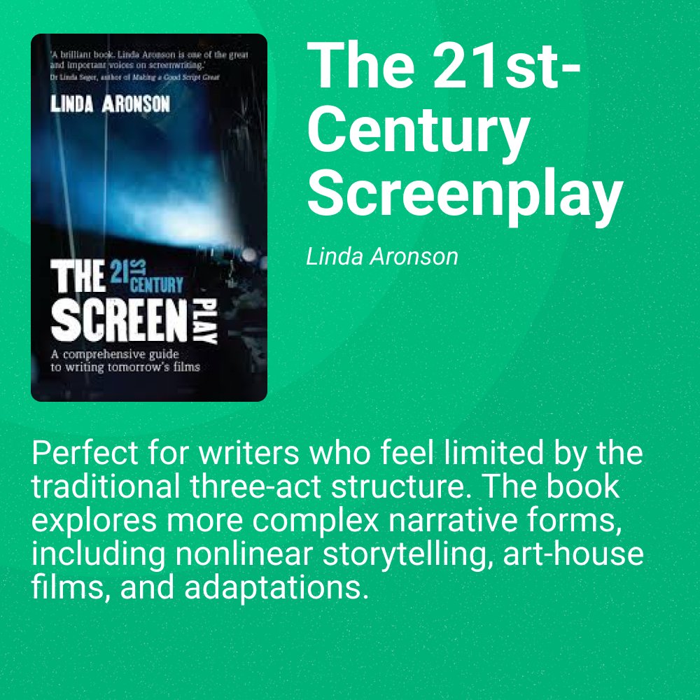 starcapp_'s tweet photo. Happy 8th March to all the women in the Story Architect community! 🤍

In honor of International Women’s Day, here are five screenwriting books written by women that every storyteller should know — from character arcs to story structure. https://t.co/7IKaqc5LAZ