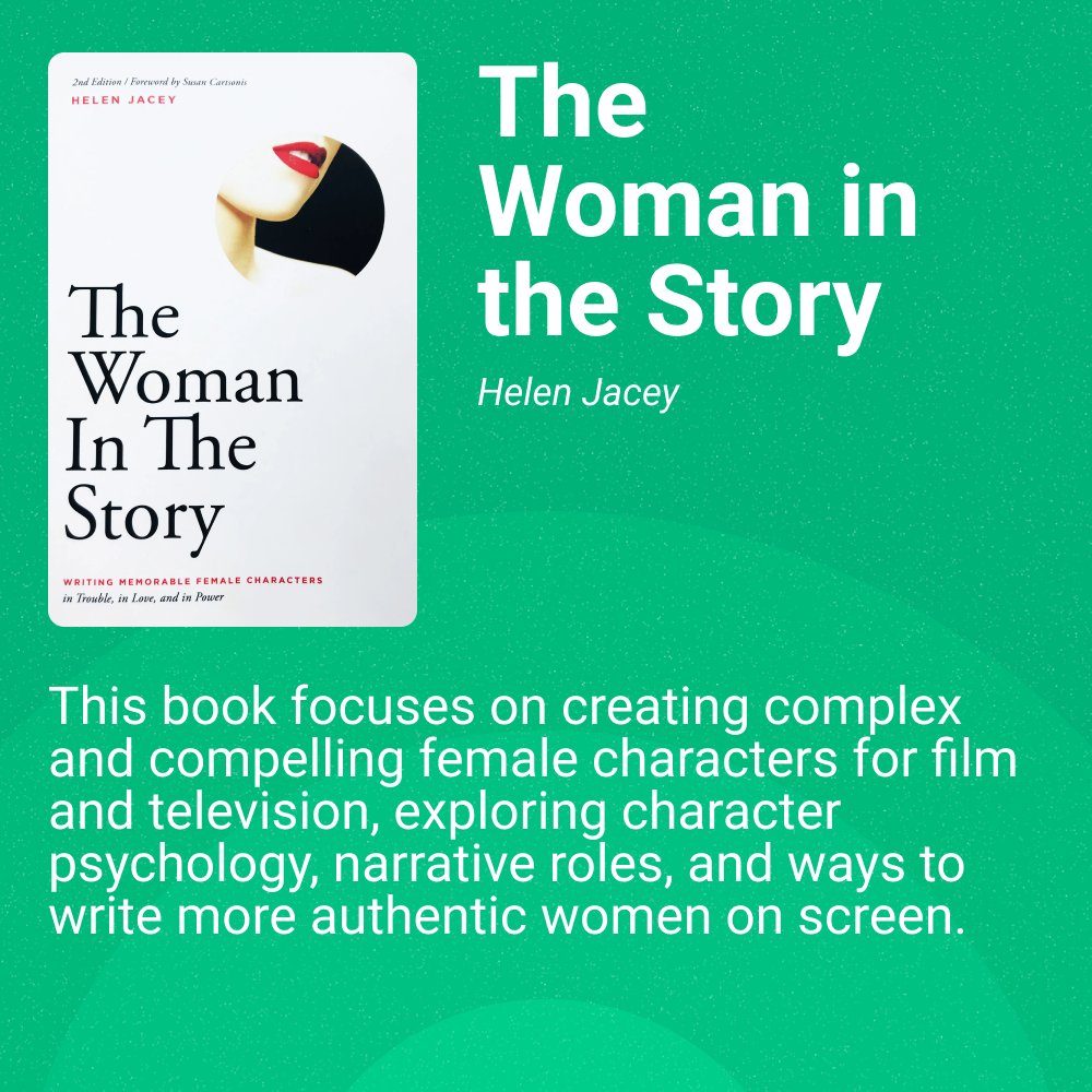 starcapp_'s tweet photo. Happy 8th March to all the women in the Story Architect community! 🤍

In honor of International Women’s Day, here are five screenwriting books written by women that every storyteller should know — from character arcs to story structure. https://t.co/7IKaqc5LAZ
