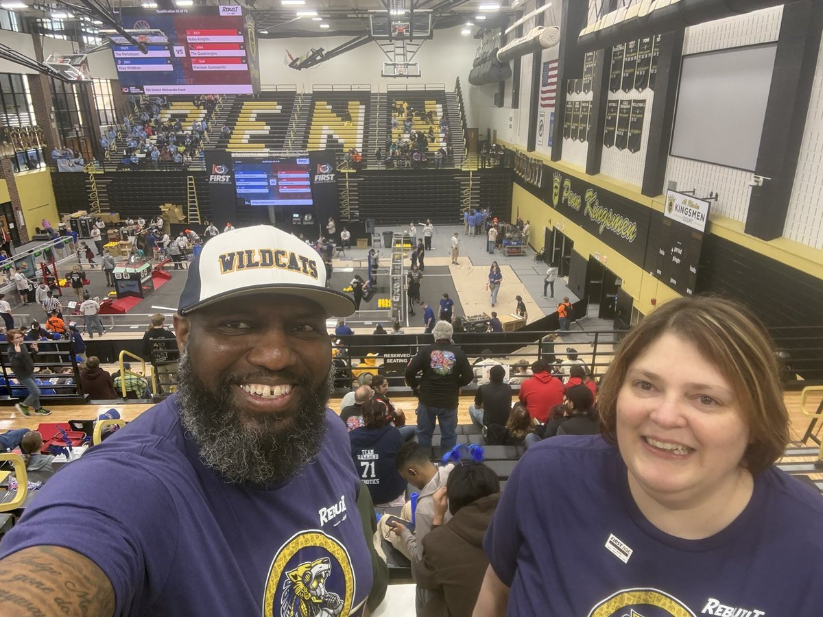 SBRileySports's tweet image. Let’s Gooooooo! @WildBots3865! The Wildcats are in action at Penn! #GoWildcats #Wildbots