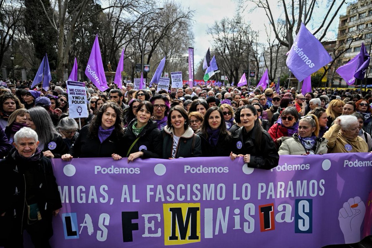 Ione Belarra tweet media