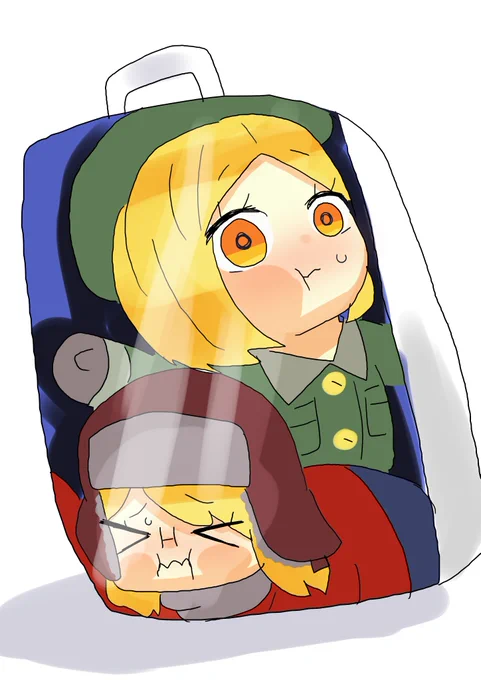 バックに詰められバニヤンズ