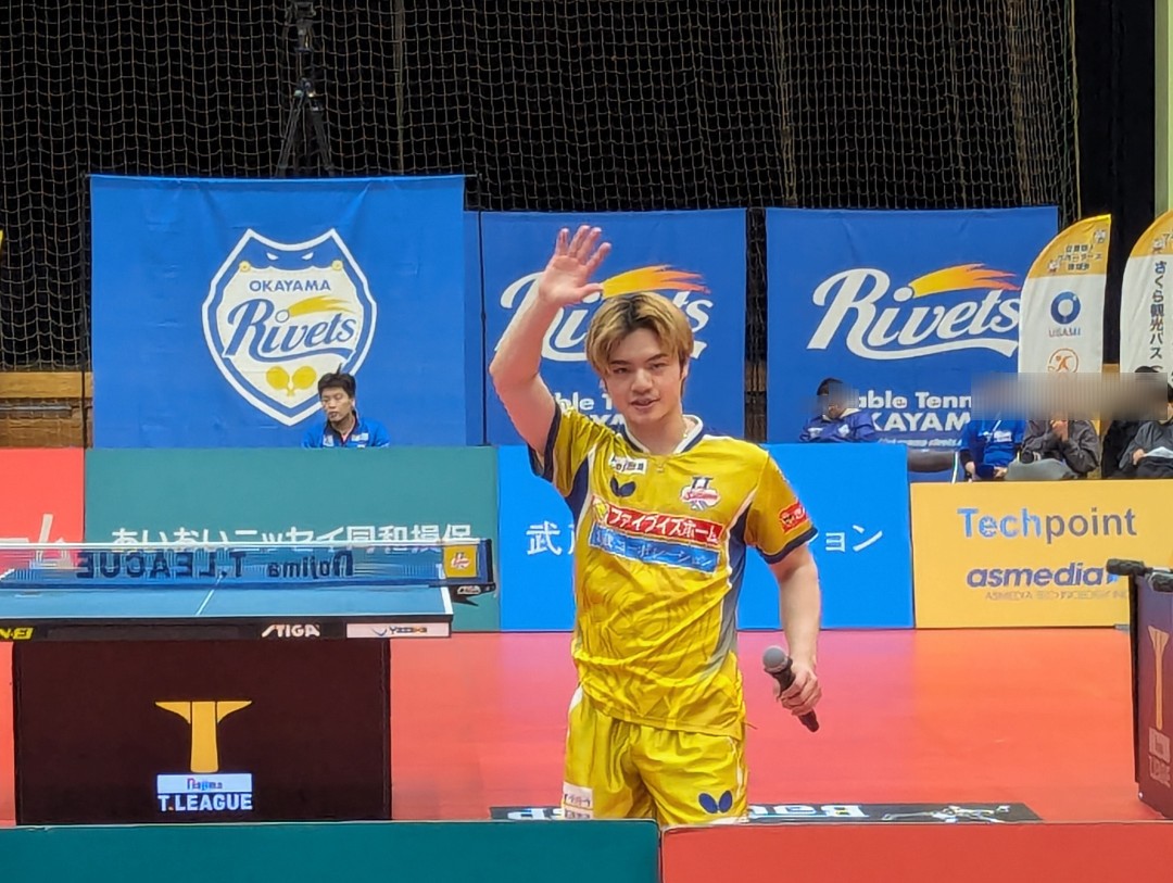 MasaTnb's tweet photo. 最終戦、本当にお疲れ様でした
勝って終わることが出来て良かったです🙌
ヴィクトリーマッチになっても相手がハオ様でも、何とかなるんじゃないかと思わせてくれる雰囲気が今のチームにはあるのです😆

#TT彩たま https://t.co/uZWoGhtPA4