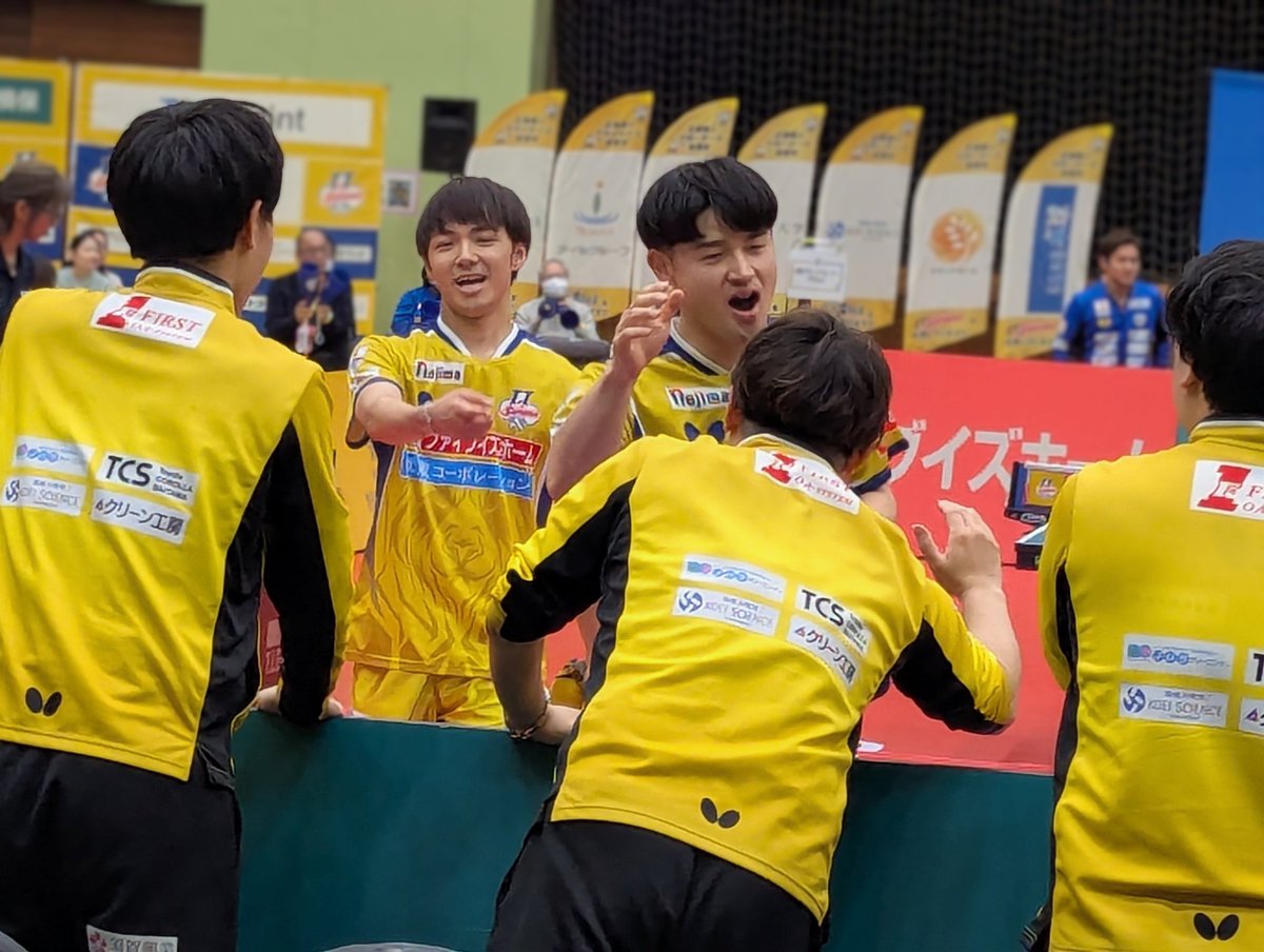MasaTnb's tweet photo. 最終戦、本当にお疲れ様でした
勝って終わることが出来て良かったです🙌
ヴィクトリーマッチになっても相手がハオ様でも、何とかなるんじゃないかと思わせてくれる雰囲気が今のチームにはあるのです😆

#TT彩たま https://t.co/uZWoGhtPA4