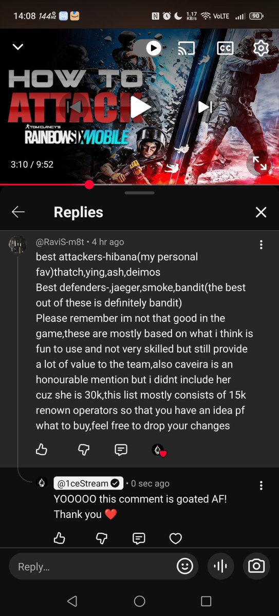 1ceStream tweet media