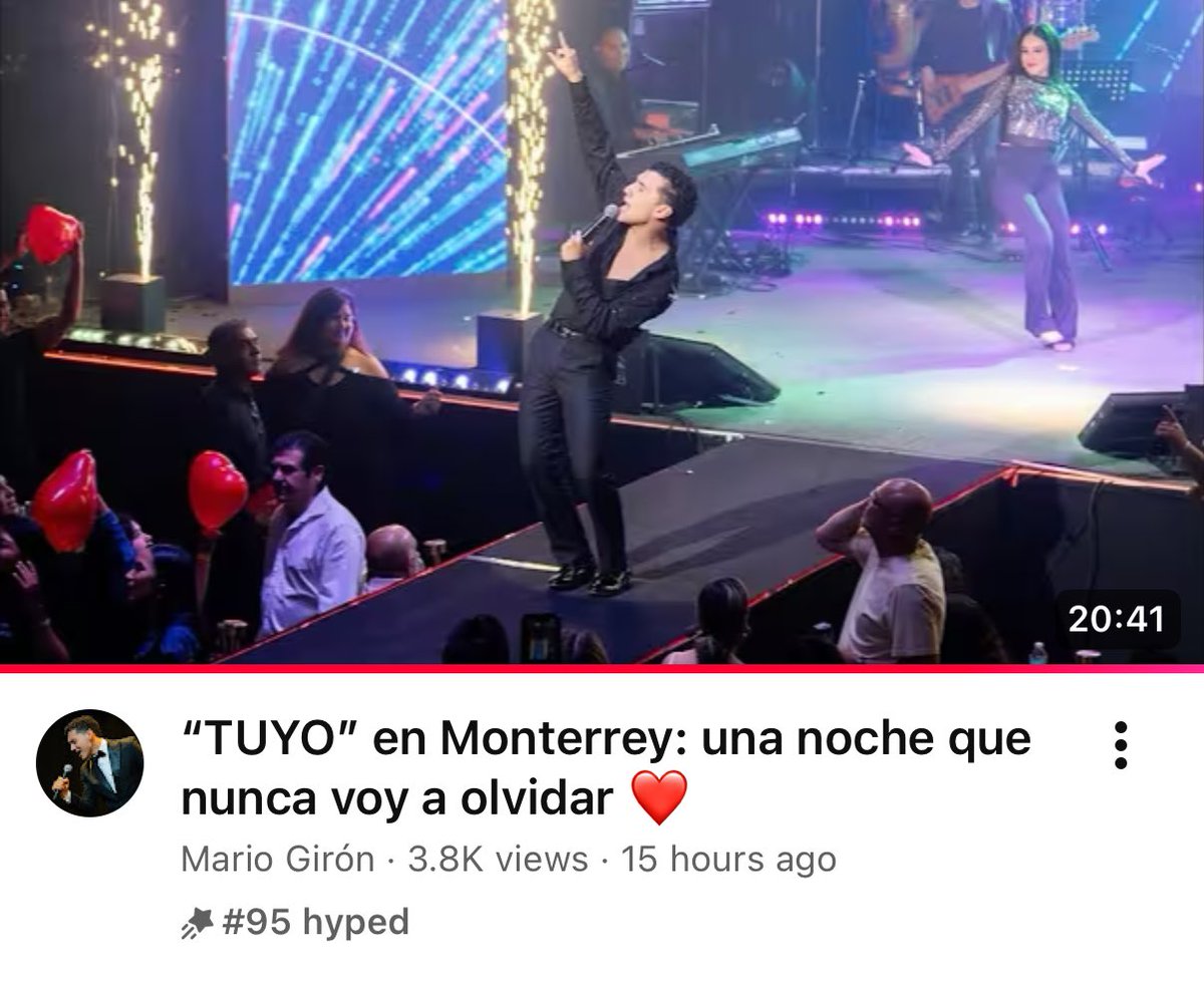 Buenos días! No olviden que pueden hypear el vlog de Mario tres veces por semana🏃🏽‍♀️✨

🔗 youtu.be/kxzhokdYf_Q?si…

#MarioGiron