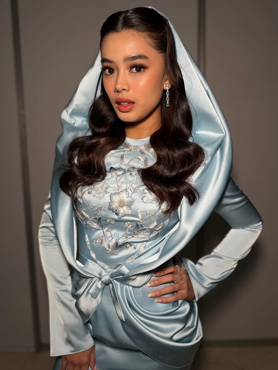 [📸] hairbyranggayusuf IG

Princess Jasmine <a href="/aqeelacalista_/">Aqeela Calista</a> 🩵

RAMADAN WITH HARQEEL
#HARQEELxGR2026 #AqeelaCalista
#HQatGEMARAMADAN #HARQEEL