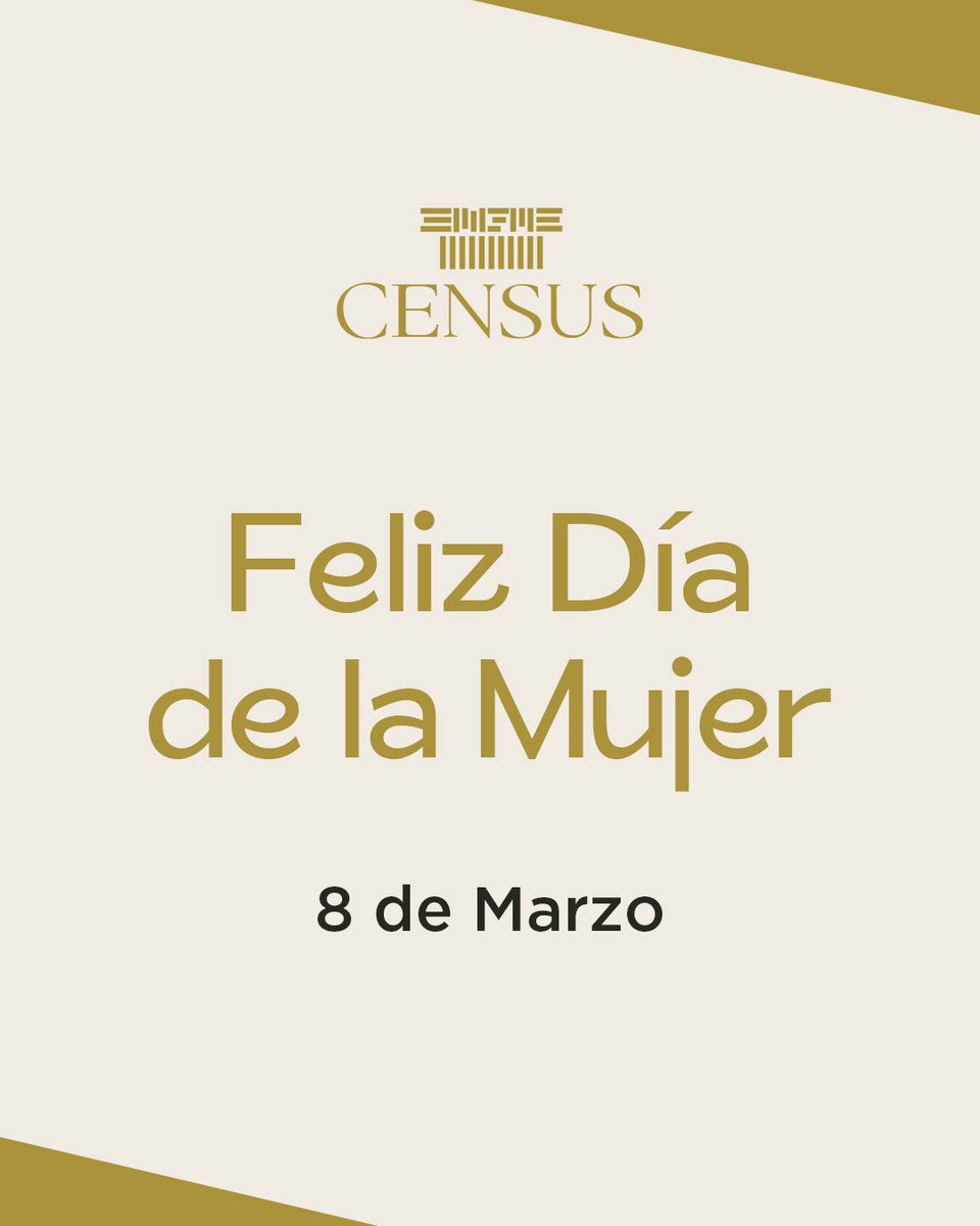 Census Consultores tweet media