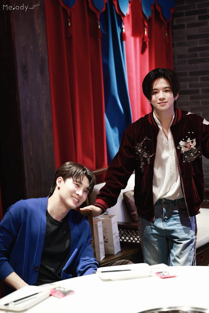 Melody2wishCNFC's tweet photo. 💚💙
@m34nismind @rathavit1997 
#2wish #MeanPhiravich #PlanRathavit
#Happy2wishDay2026 https://t.co/k3Mt8CrZGx