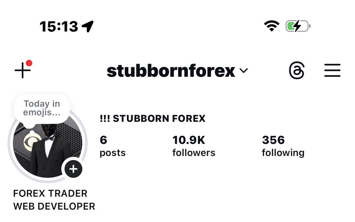 Stubborn forex tweet media