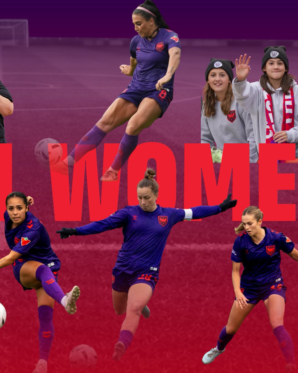 yycwildfc's tweet photo. The game is only part of the story. 

This International Women's Day, Calgary Wild FC celebrates the women shaping our club, our city, our province, and our community. 

#YYCWFC #SoarWithUs #NSL https://t.co/ISbaBisCVJ