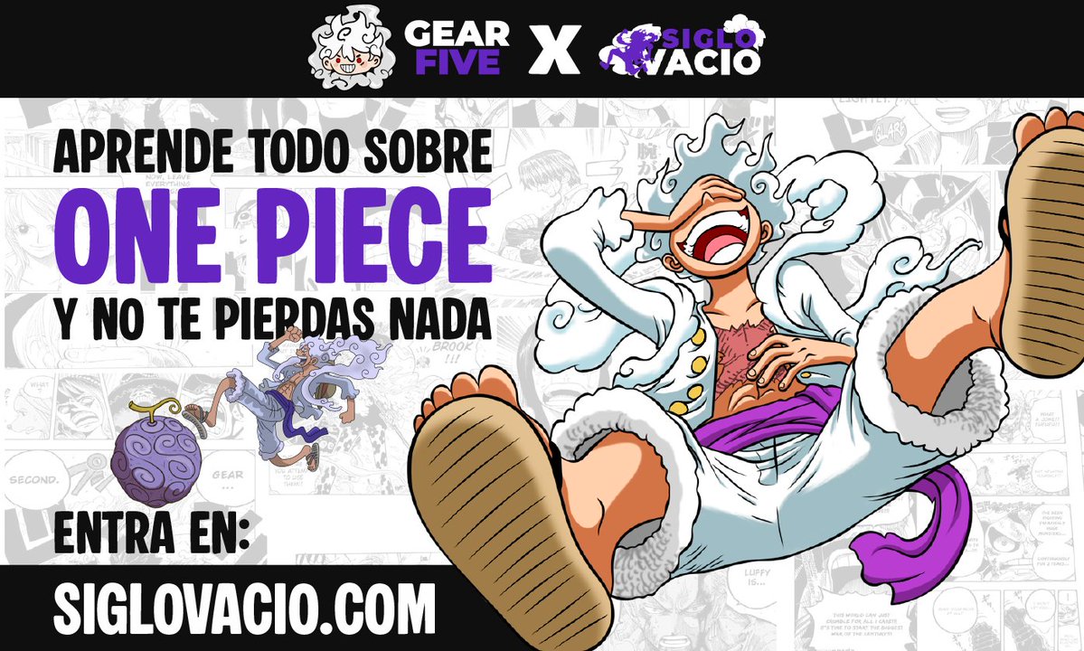 Gear Five ✘ tweet media