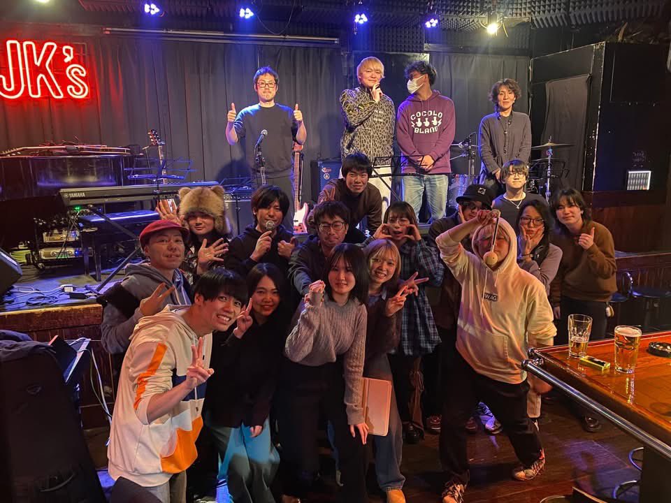 IbarakiSession's tweet photo. 次回開催情報

季節の変わり目ですが
体調を崩されてませんか？

新年度に向けて一丁セッションはいかがですか？

体調に気をつけて盛り上がって行きましょう🙋‍♂️

と言う事で

【26/3/12木 開催】決定

19時頃から集まり次第開始

場所:JK茨木

料金　¥1,500
見学　チップ制 https://t.co/EgQctIwvqy