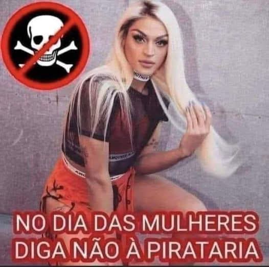 Feliz dia para todas as mulheres!