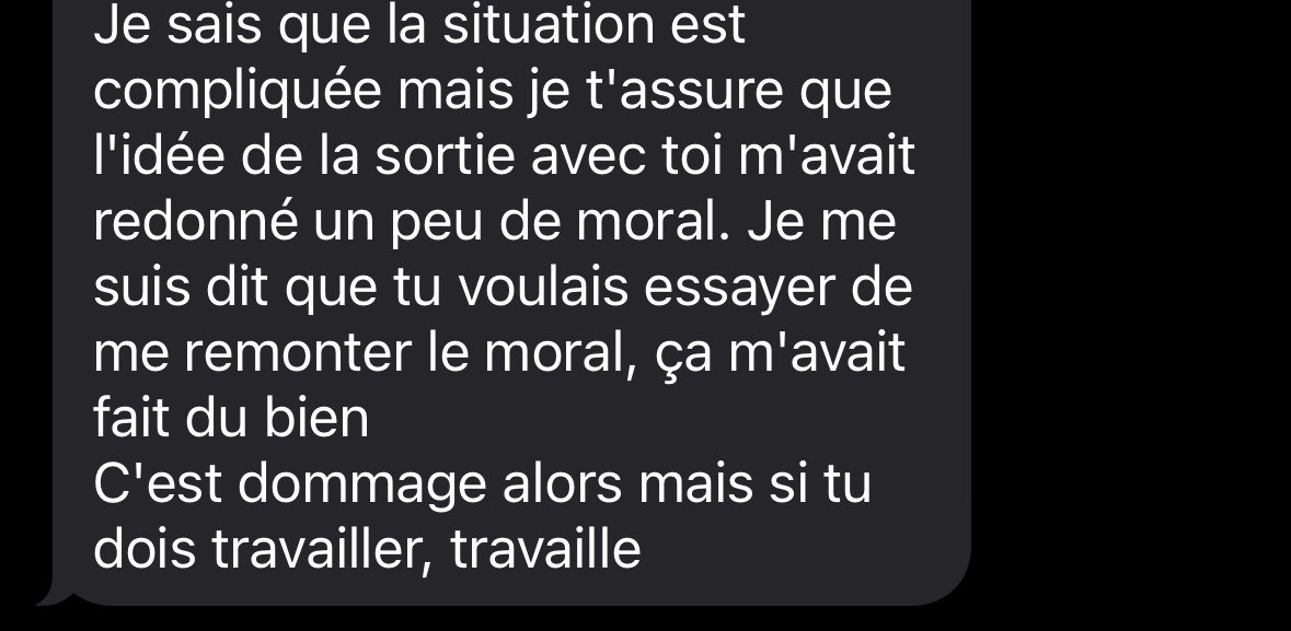 Safeplacecr's tweet photo. Dernier tweet la dessus et après j’arrête la relation, vous aviez bien raison (j’ai annulé la sortie prévu aujourd’hui avec ce mec) https://t.co/1atGbnrsCi