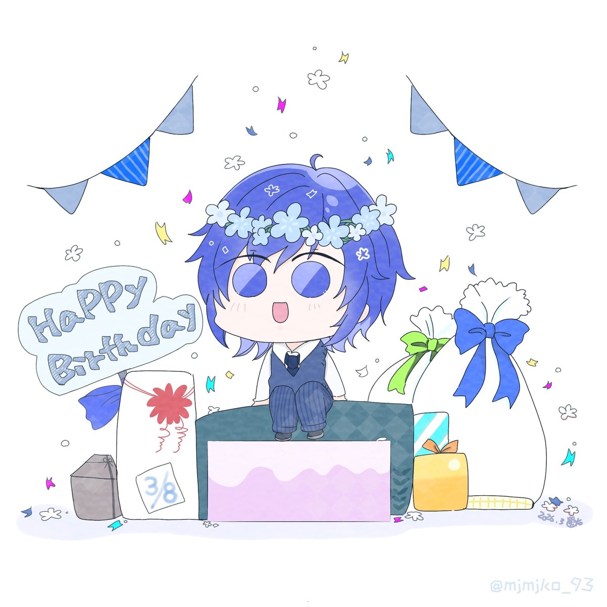 ☔さんおめでとうございます https://t.co/Wop0gkLDwb