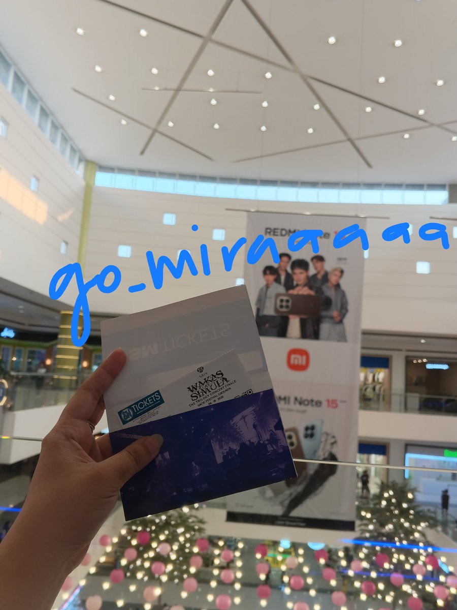 go_miraaaaa's tweet photo. WTS LFB SB19 Wakas at Simula Tickets

- 2 Gold (Standing) 
- ₱6,250 each
- MOP: Cash, Bank transfer, GCash, PayMaya
 - Claimed, payment upon meet-up around SJDM, Bulacan and Commonwealth, QC
** If shipping, buyer will shoulder shipping fee.

DM if inch, thank you!

#SB19 https://t.co/qtSNw2lEjy