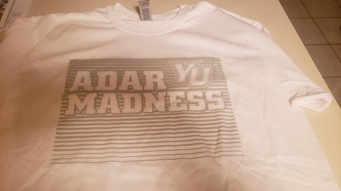 Sweatshirt of choice today. Good luck <a href="/yuathletics/">Yeshiva Maccabees</a> in #sweet16 game Friday <a href="/EmoryUniversity/">Emory University</a>. The Monsey Mamba keeps going. lol.   #d3hoops #backthemacs