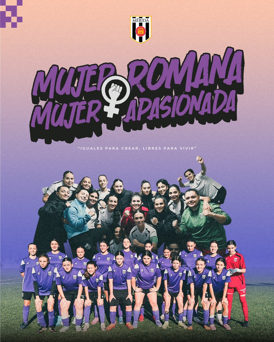 AD Mérida Femenino tweet media