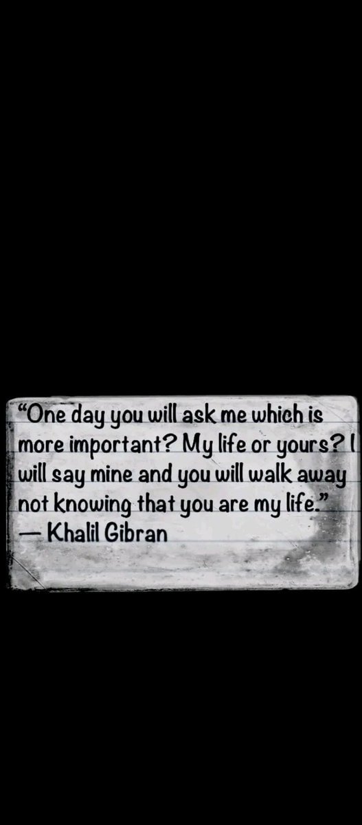 15 april...
Life begins.