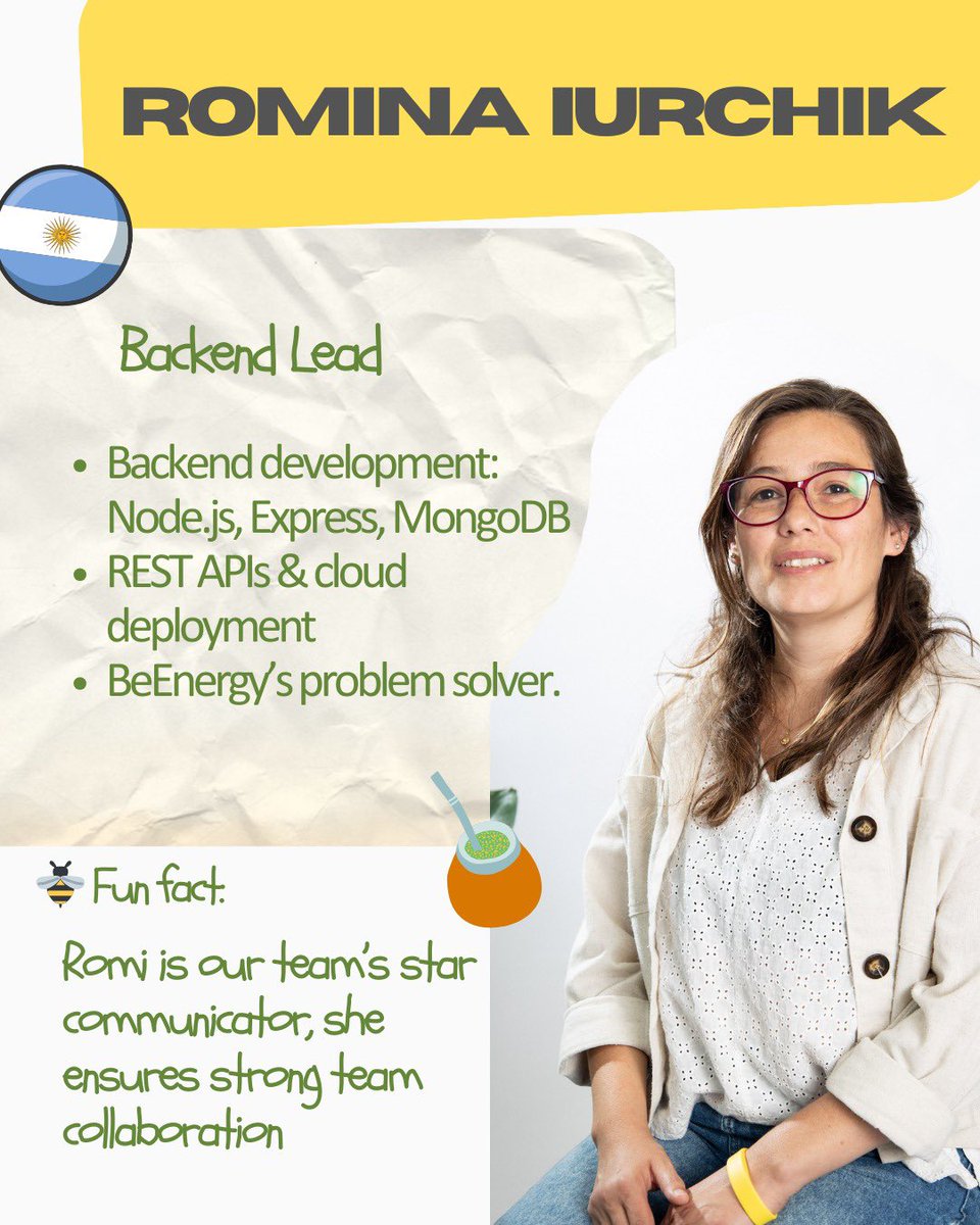 BeEnergyCom's tweet photo. The mind behind our backend @romi_rdci 🔆👏 https://t.co/RqZqgYqugo