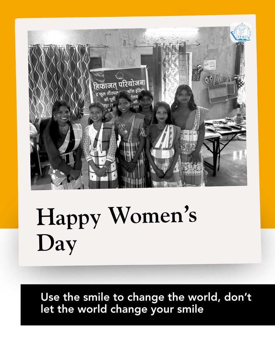 tfgtind's tweet photo. When women thrive, societies prosper.

On International Women’s Day, let’s make a commitment of ensuring that each woman has access to care, respect and opportunities she deserves.

#women #womenday #woman #womans #womanonamission https://t.co/XgxfYijVBJ
