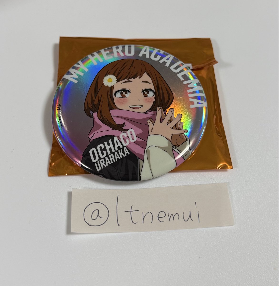 ltnemui's tweet photo. @sakula_mei はじめましてこんばんは。検索からお声がけ失礼いたします。こちらのお茶子ちゃんと同種トガちゃんの交換可能でしょうか？横浜での手渡し可能です。ご検討よろしくお願いいたします。 https://t.co/qOG5h8HrEG