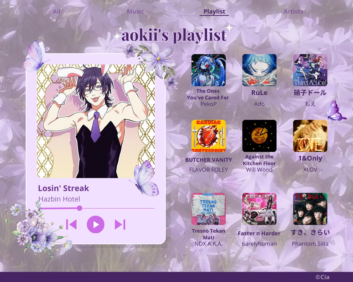 aokii ⋆˚꩜。 tweet media