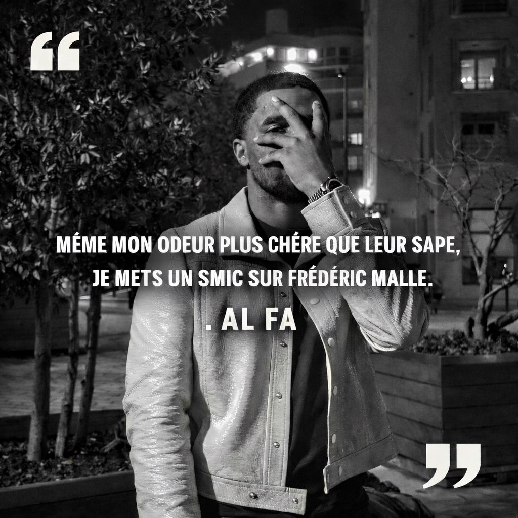 MyBester201o_O's tweet photo. Puis bro crois qu’il va matrixer  toute une jeunesse avec des phrases bateau sur les parfums de niche …. https://t.co/Wexky8QEqe
