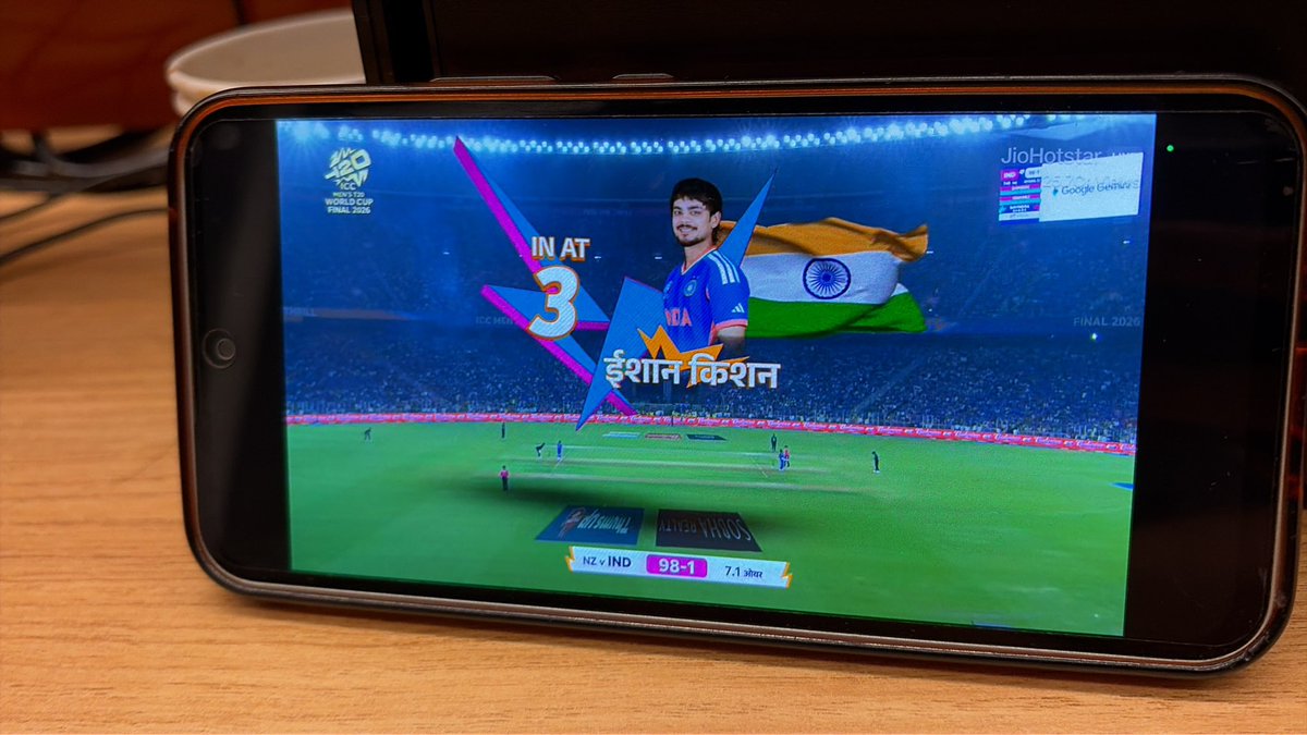 Mohanseth19's tweet photo. एक बिहारी सब पे भारी @ishankishan51 

#INDvNZ #IndiaVsNewZealand #T20WorldCup2026final #T20WC2026Final #icct20worldcup2026 #SuryakumarYadav #SanjuSamson https://t.co/8KNZlljUG1