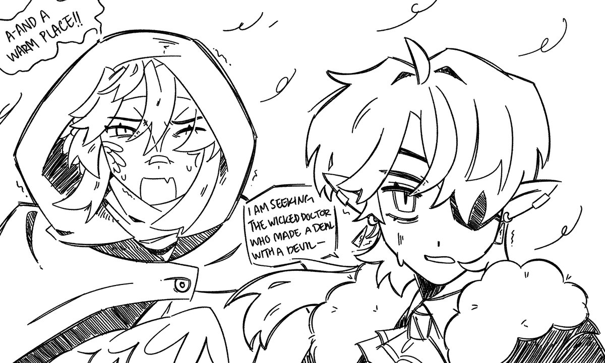 bbtenoji's tweet photo. [#tenojiocs #dndoc]
first meeting❄️ https://t.co/zIRfvR2szq