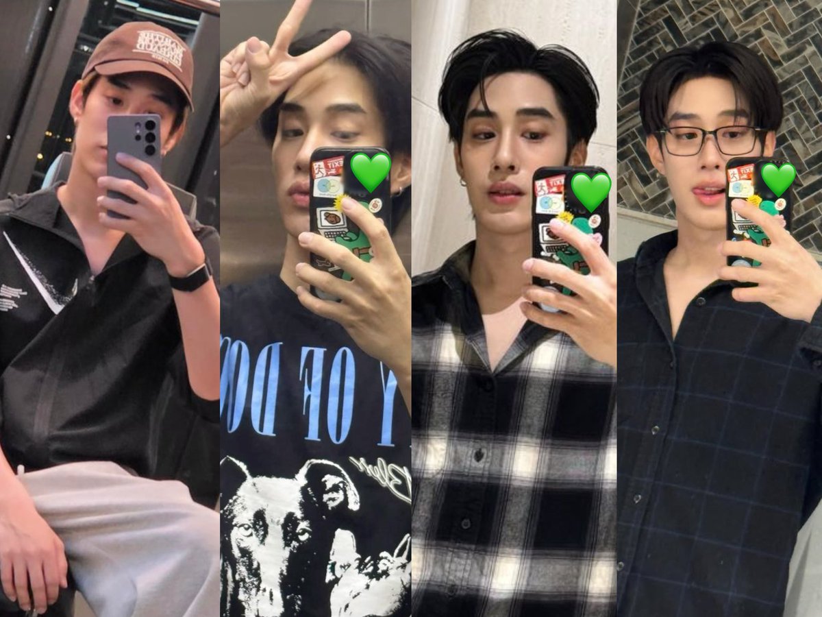 แพ้พี่เติ้ลหน้ากระจกทุกลุคอ่ะ