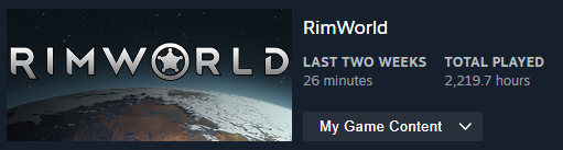 ridzkiki's tweet photo. @PlaymenID worth it in every penny, buat gw yg suka genre colony sims, sampe lupa waktu kalo maen ini.. its not a game, its a story generator https://t.co/o0gySY13Ht