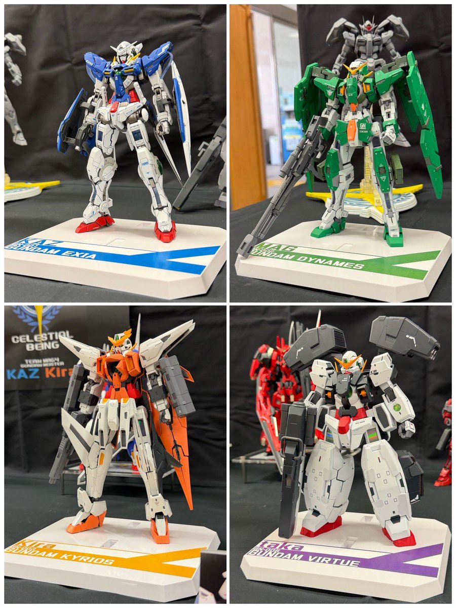 無事に帰宅しました
出展、見学された方お疲れ様でした
はづきゅ〜さん<a href="/haduking4179/">はづきゅ～@やしてん主催</a> 
筆頭に運営の皆さんお疲れ様でした
とても楽しい時間を過ごさせて頂きました
ありがとうございました
また次回も参加したいです
#やしてん
#私達はteamMAG4機動兵器ガンダムを所有する私設模型組織です
#teamMAG4