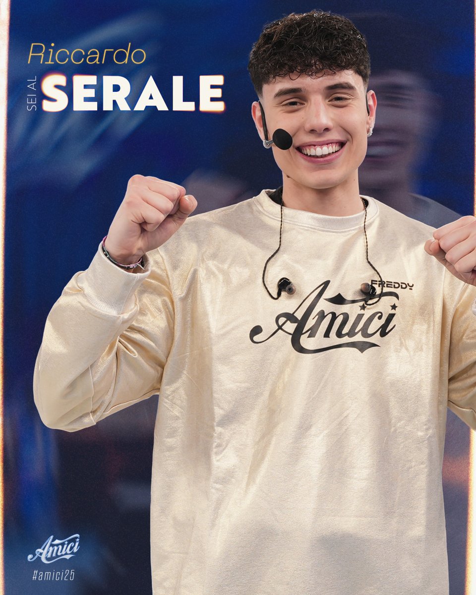 Amici Ufficiale tweet media