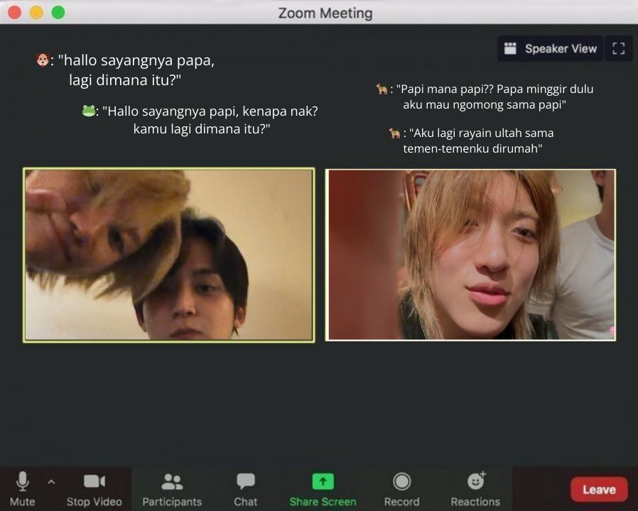 #gyuhao ft. woojin as their child 

one tweet au, spesial woojin birthday🎉