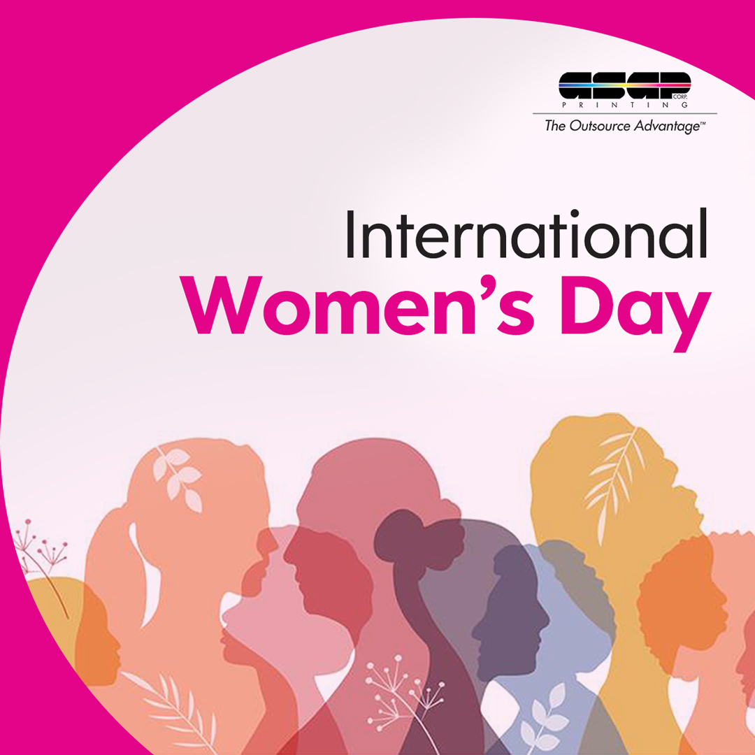 ASAPprintcorp's tweet photo. Here’s to the women leading, building and making things happen. Happy International Women’s Day. 

#ASAPPrinting #InternationalWomensDay https://t.co/8LEvyosL7d