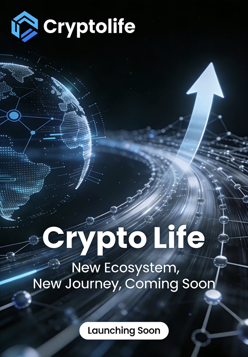 Cryptolifeorg's tweet photo. 🚀 Crypto Life — New Ecosystem, New Journey
Coming soon. The future of crypto is on its way. https://t.co/FBBSTfTwNH
