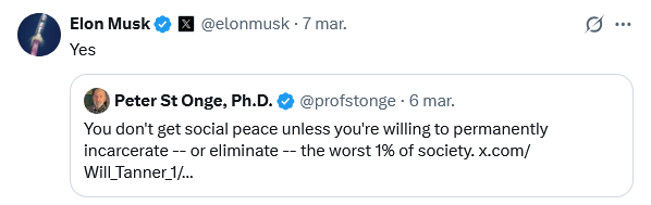 SheldonTiberius's tweet photo. Elon said "eat the rich". https://t.co/NgWn5RAeHP