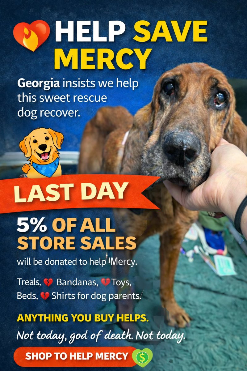 <a href="/LolaPatolla/">Lola Patolla</a> Another way to help Mercy is to shop with barkandbeyondsupply.com