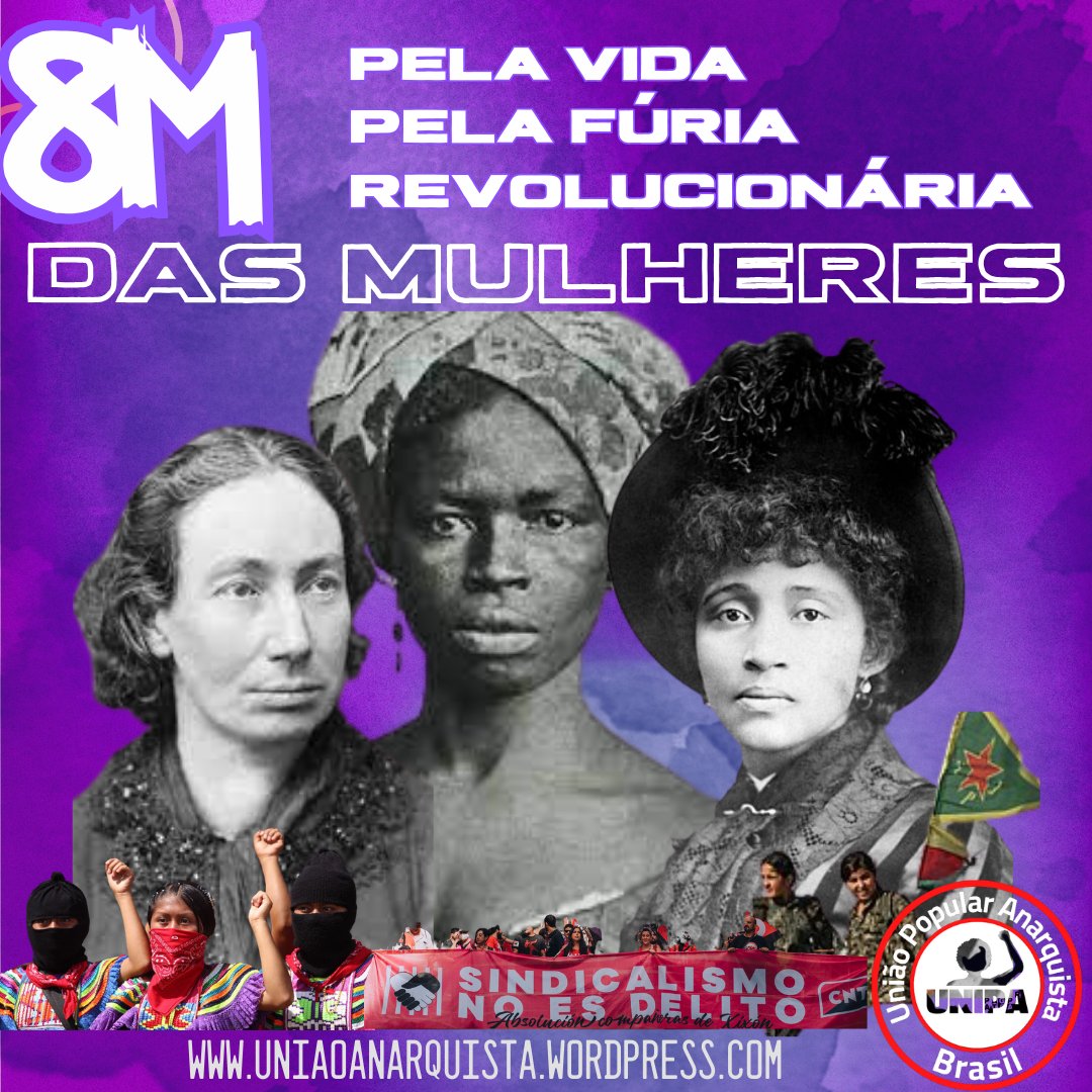 União Popular Anarquista tweet media