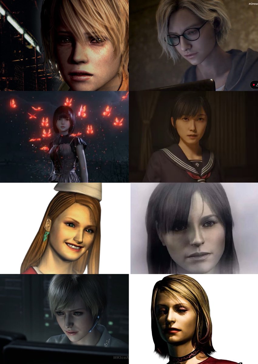 Happy women’s day to the horror games women