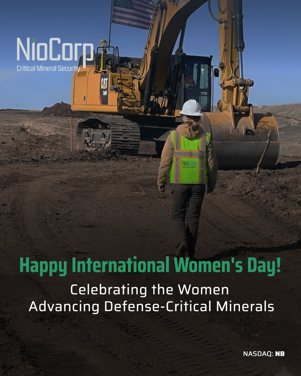 NioCorp Developments tweet media