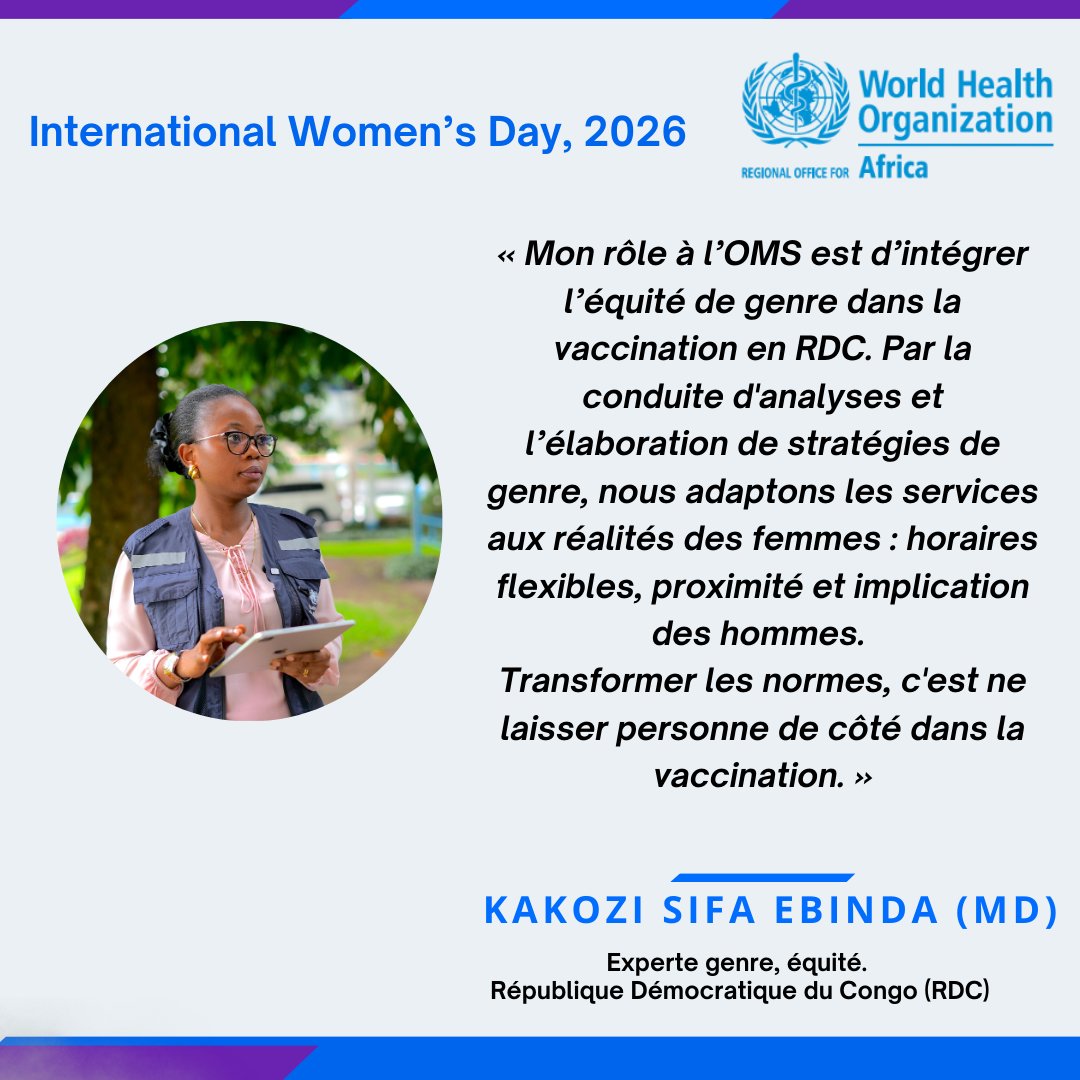 OMS Afrique tweet media