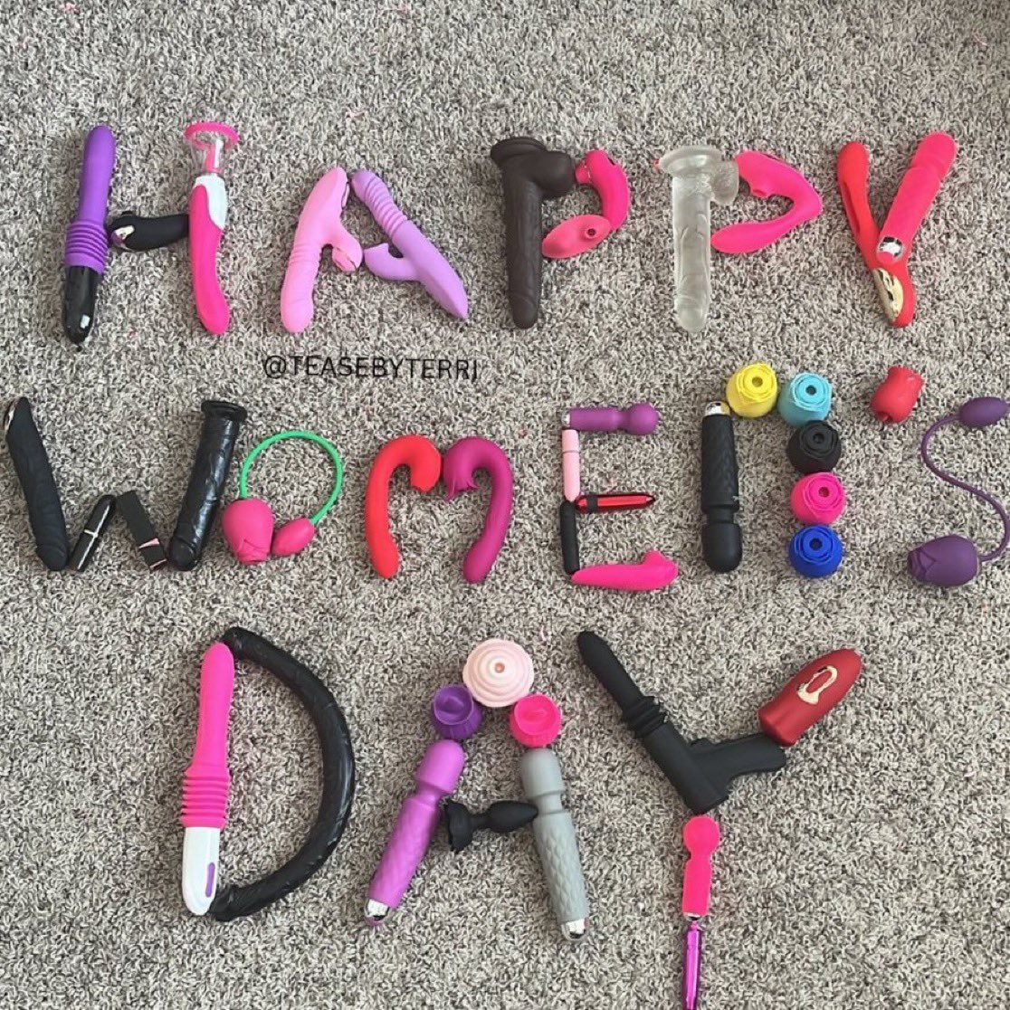 Happy international women’s day !