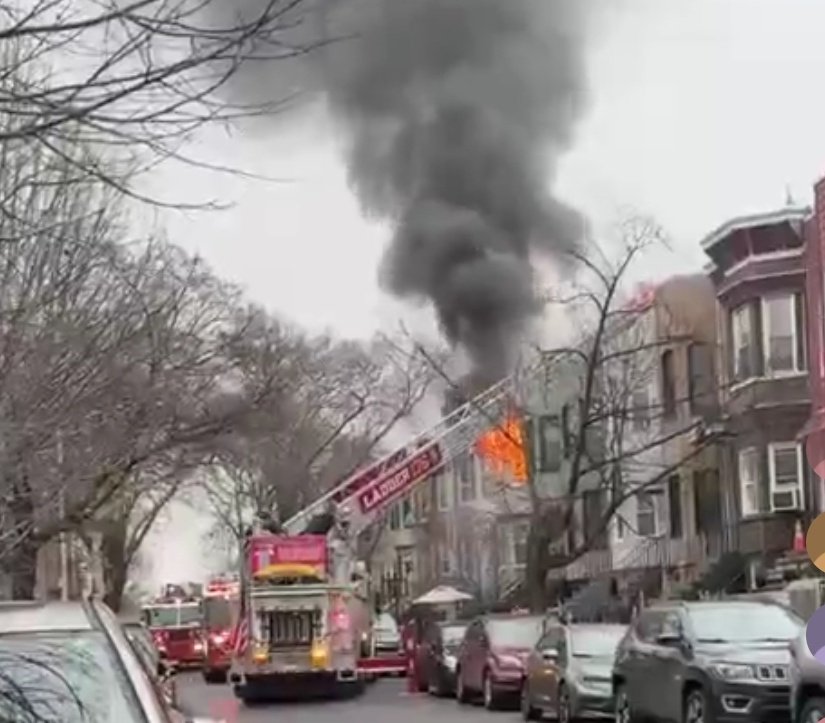 Brooklyn *2ND ALARM* Box 0814 246 Covert St Wilson-Knickerbocker