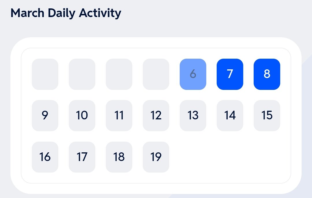 Lately I've been on the <a href="/Cantex_io/">Cantex</a> <a href="/CantonNetwork/">Canton Network</a> campaign. 
Lets see how it plays out in 2 weeks time 
gCanton 
<a href="/CantonArmy/">Canton Army</a>